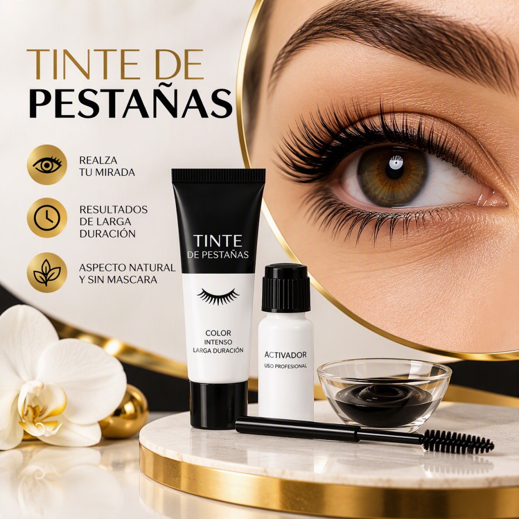 Tinte y Lifting de pestañas