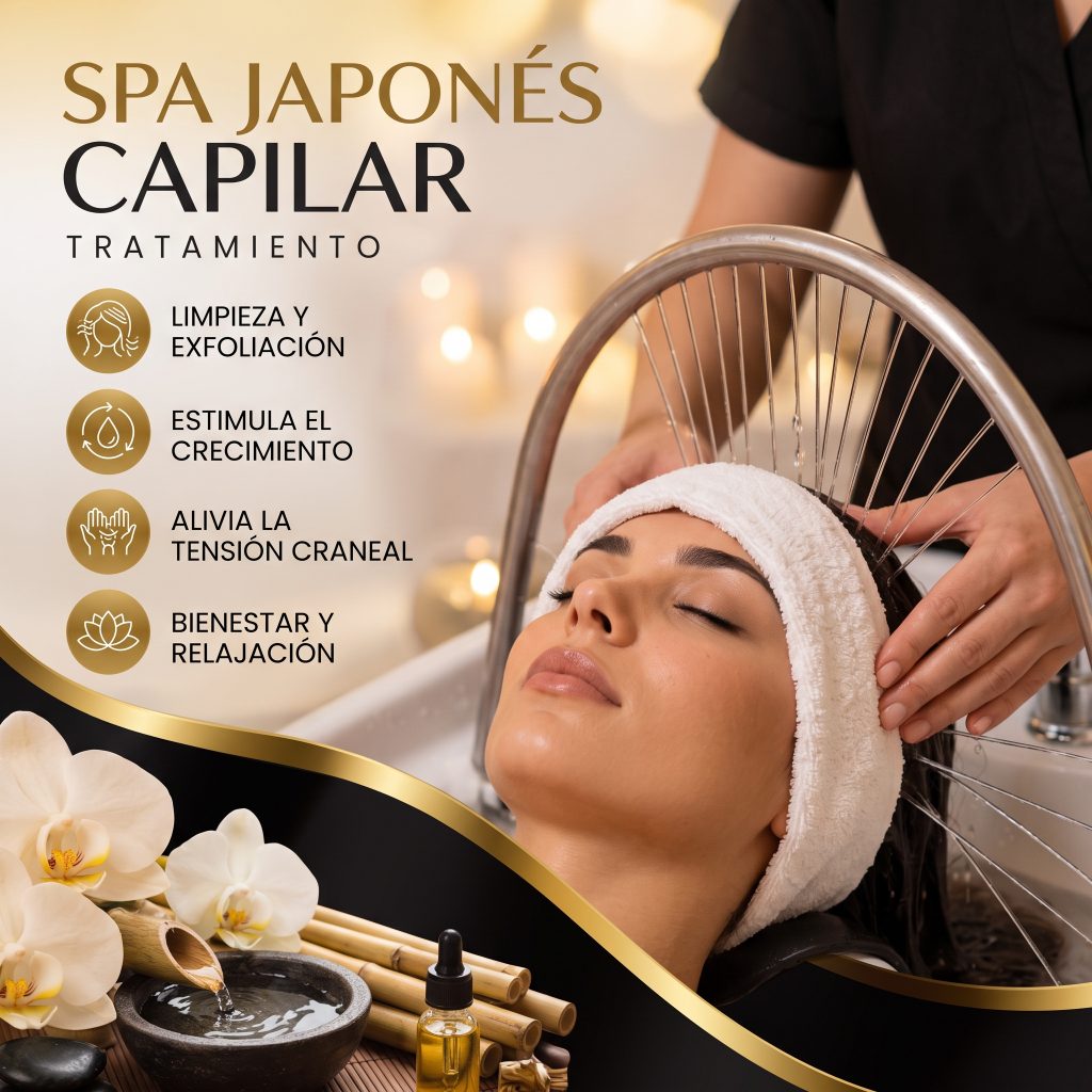 Spa japones Capilar