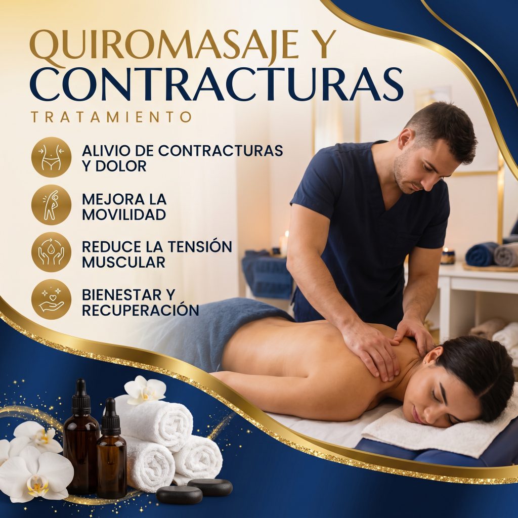 Quiromasaje Descontracturante