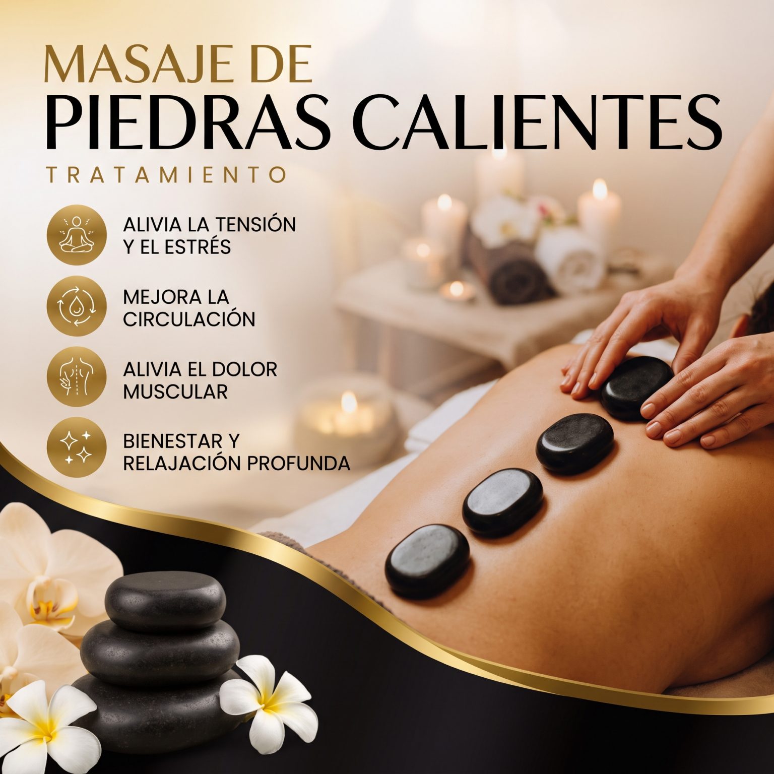 Piedras calientes