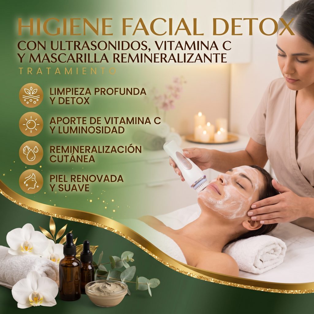 Higiene Facial Detox